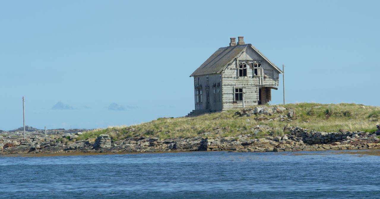 Fiskarheimen Havly, Rost 호텔 외부 사진